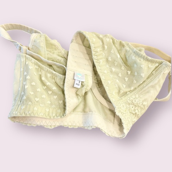 Anthropologie Mimi Holliday Bra by Damaris Finch, Lace French Lingerie Underwire - Picture 4 of 4